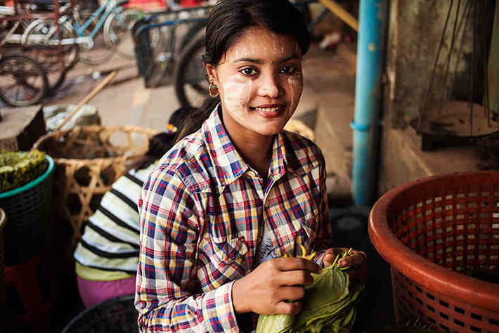 The Atlas Of Beauty - myanmar 2