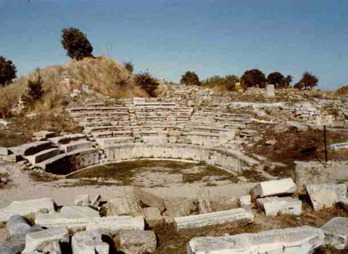 archaeological discoveries - ancient troy