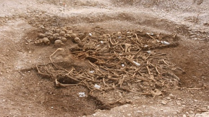 archaeological discoveries - headless vikings of dorset