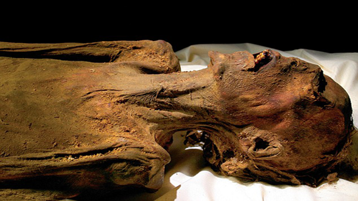 archaeological discoveries - the screaming mummies
