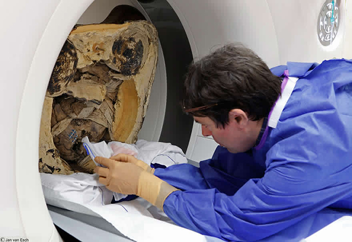 chinese monk mummy ct scan 5