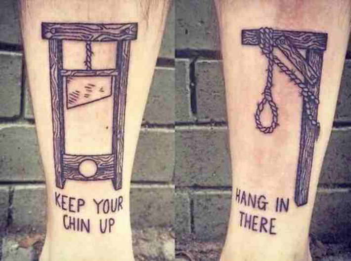 clever tattoos 1