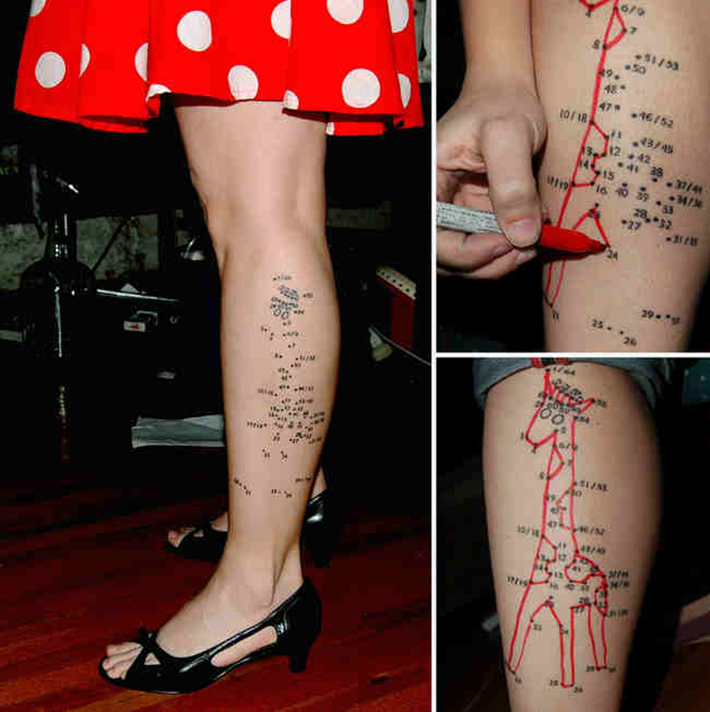 clever tattoos 6