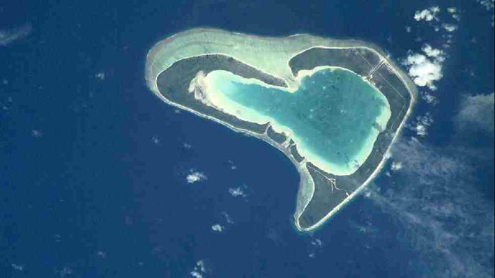heart-shaped islands - tupai french polynesia