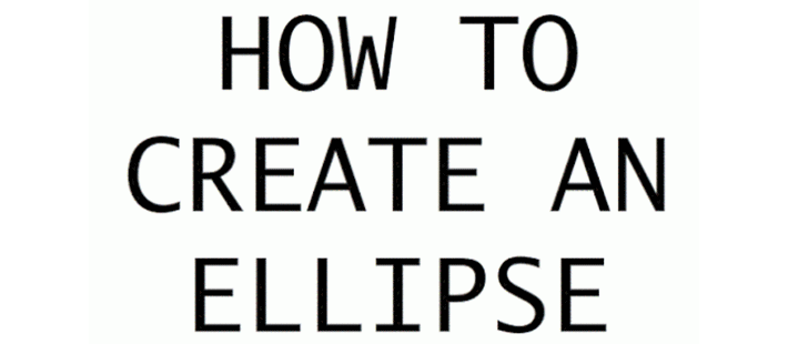 how-to-create-an-ellipse