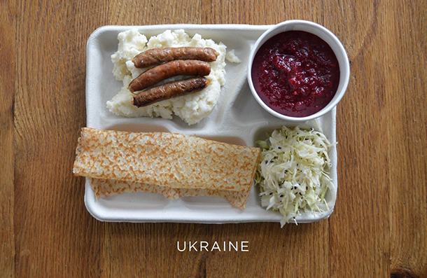 school lunches from around the world - ukraine