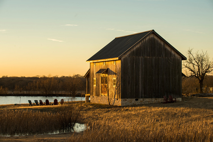 McKinney Guest House - old barn 01