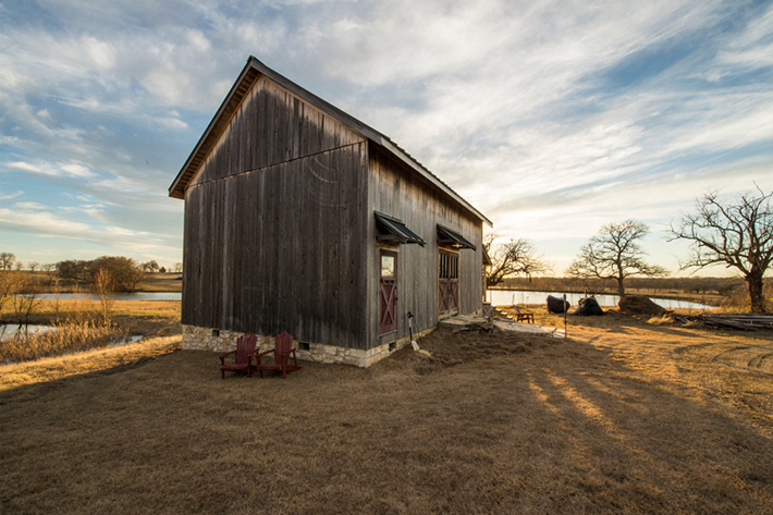 McKinney Guest House - old barn 05