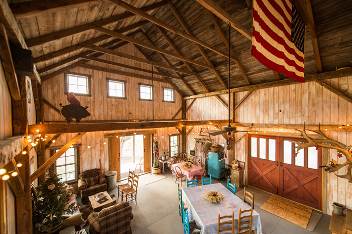 McKinney Guest House - old barn 09