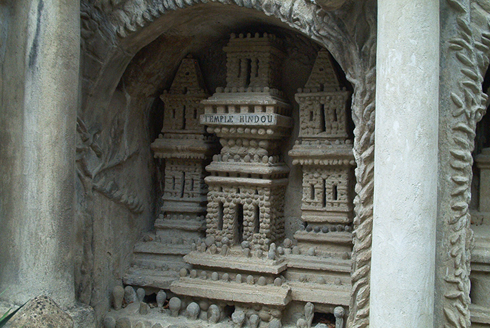 Palais idéal - hindu temple