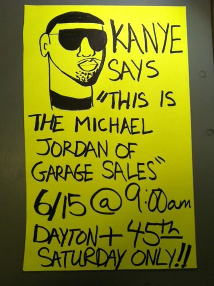 clever garage sale signs 10