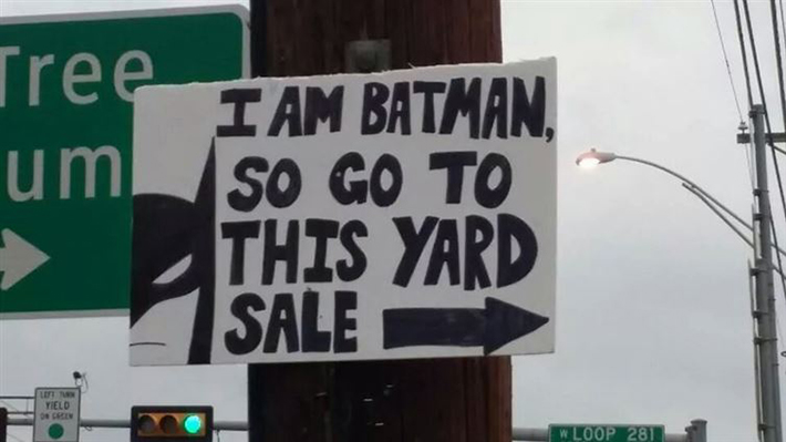 clever garage sale signs 15