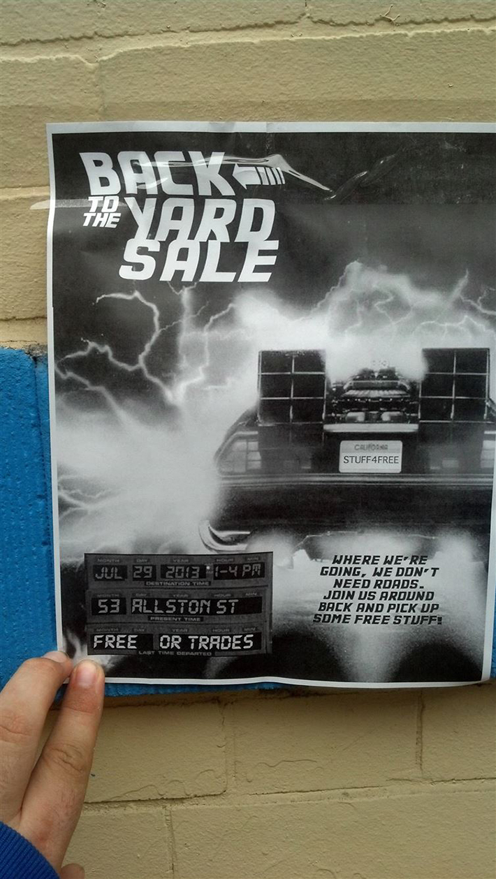 clever garage sale signs 9