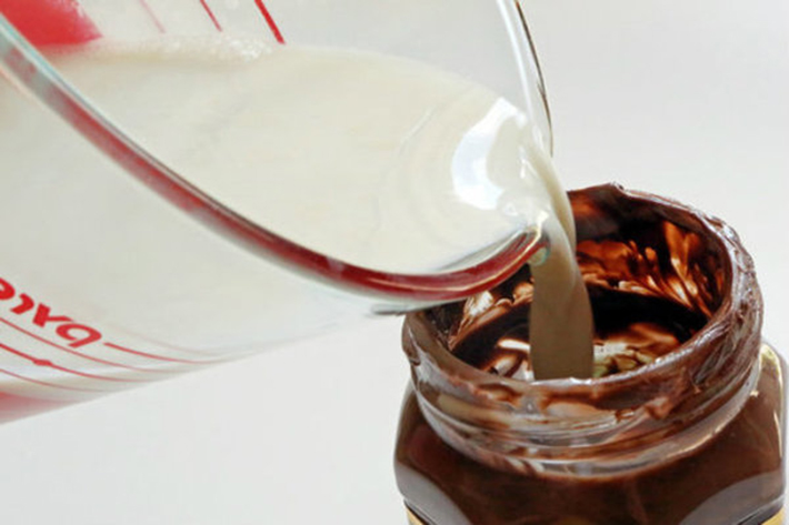 food hacks - nutella