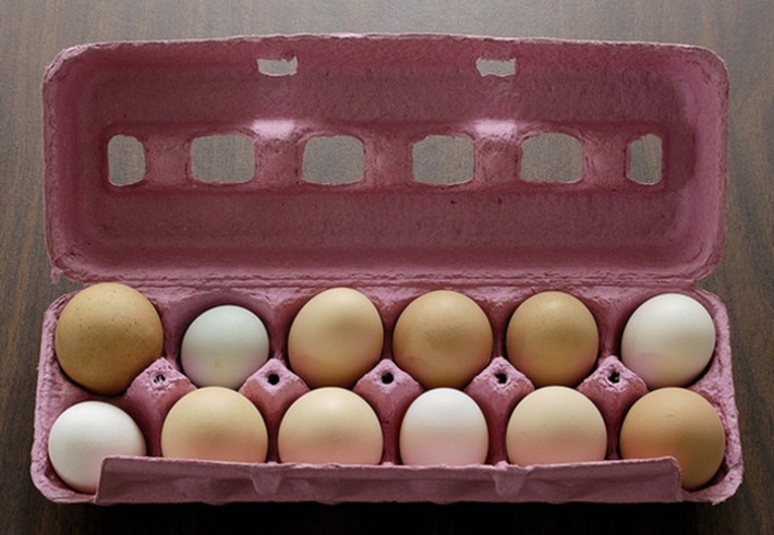 food hacks - oil eggs