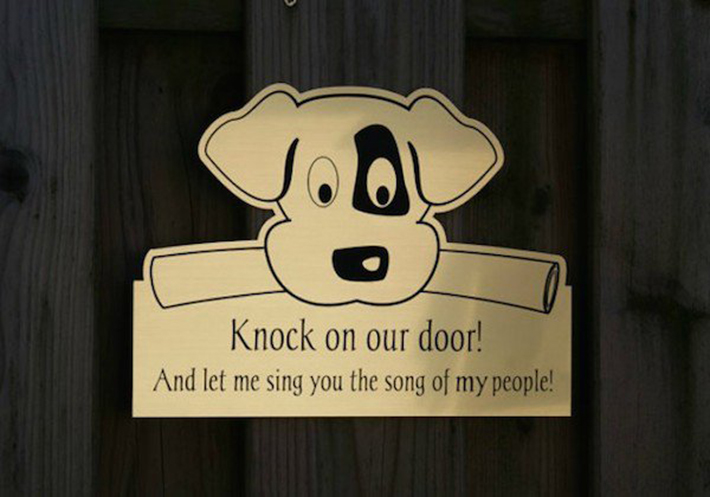 funny dog signs 4