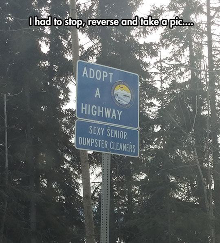 funny road signs - photos 1