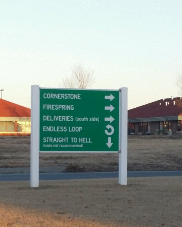 funny road signs - photos 2