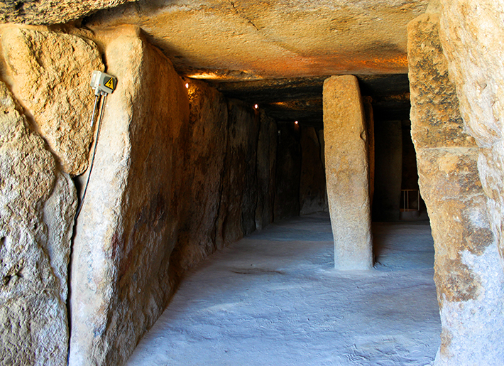 Cueva de Menga Antequera, Spain