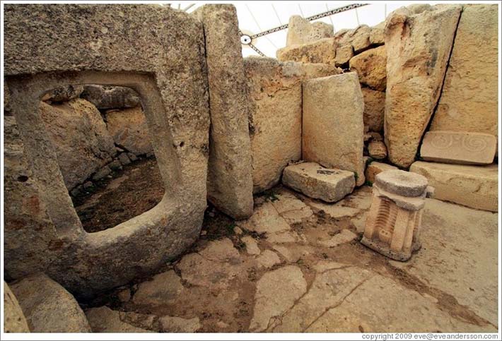 Megalit Ggantija, malta 2