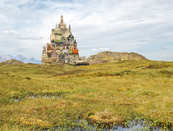 architectural collages - matthias jung 5