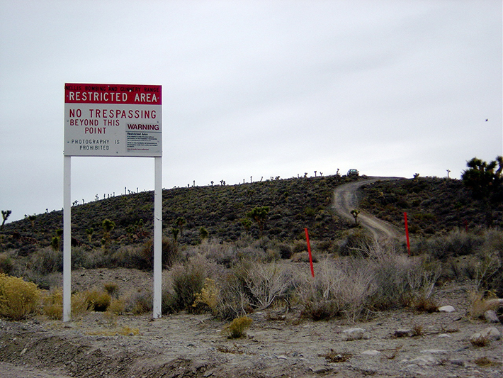 heavily guarded places - area 51