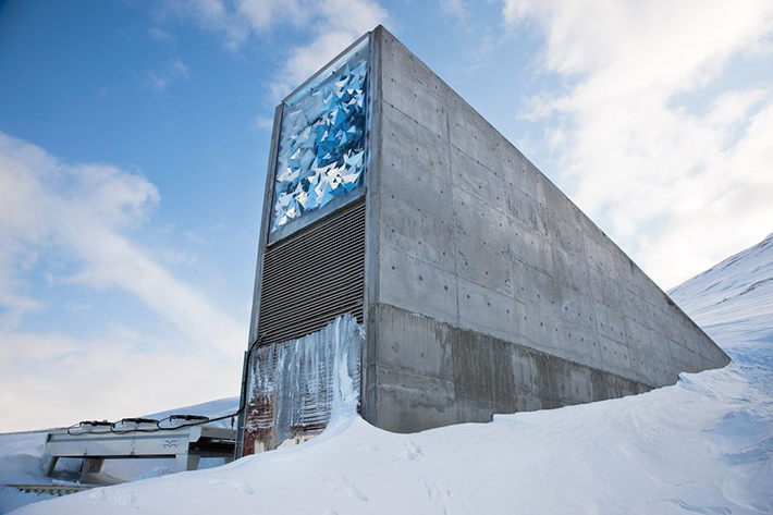 heavily guarded places - doomsday seed vault