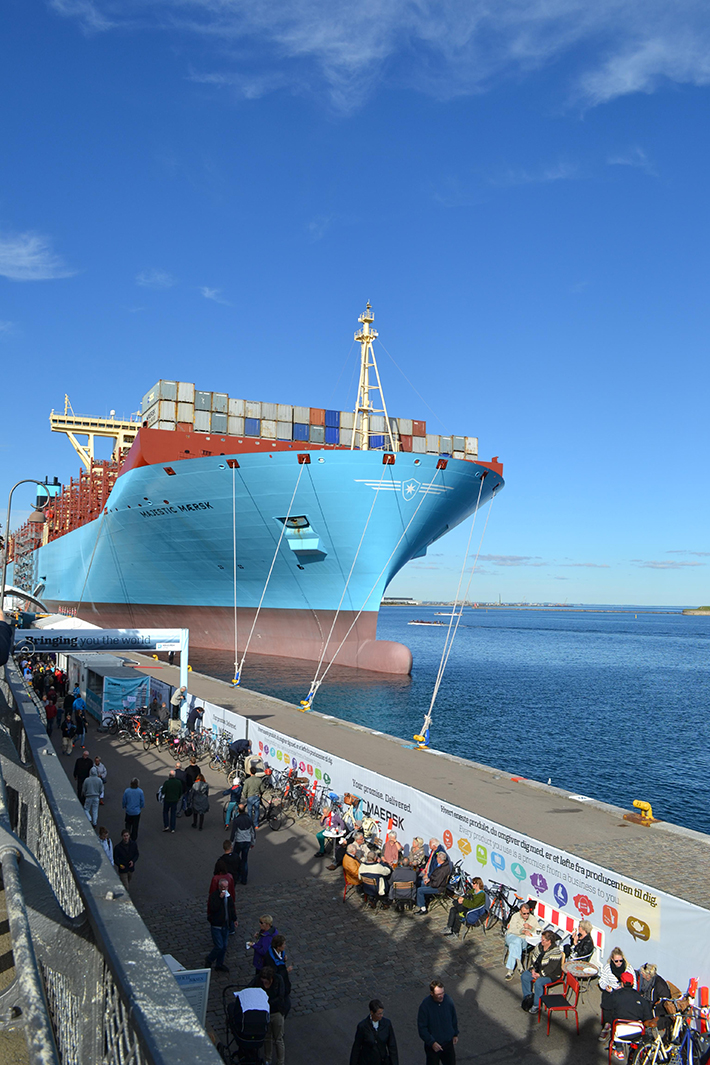 maersk largest container ship 1