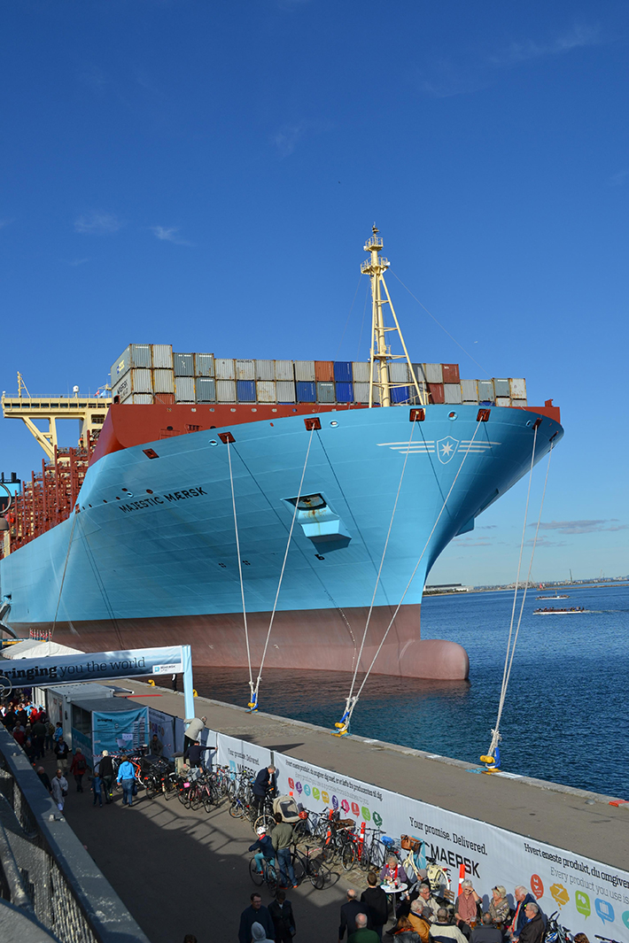 maersk largest container ship 2
