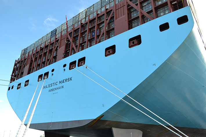 maersk largest container ship 5