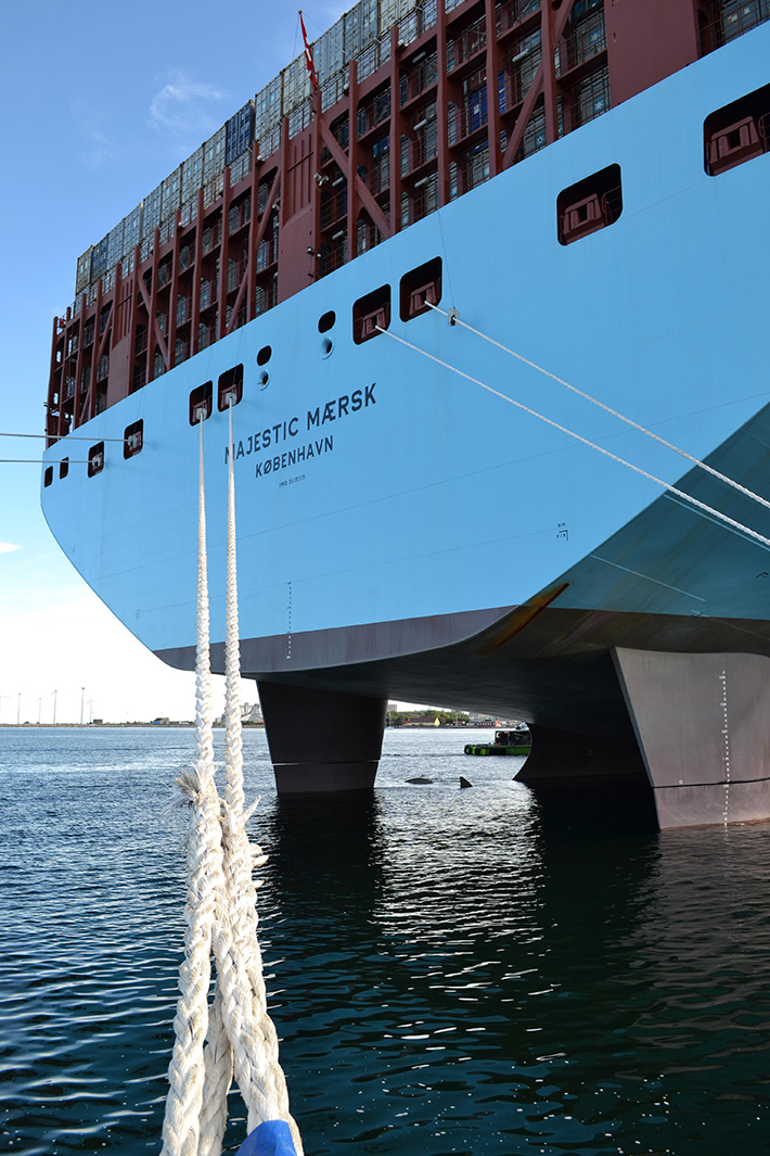 maersk largest container ship 6