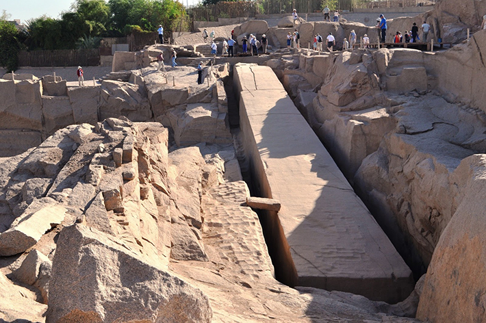 unfinished obelisk - aswan egypt 2