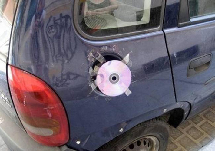 funny car repairs 6