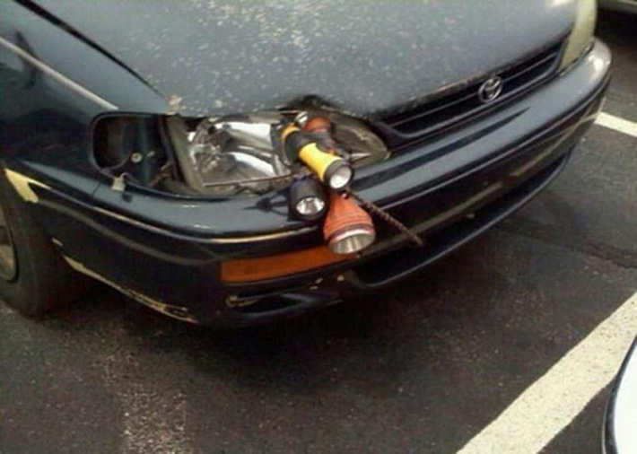 funny car repairs 8