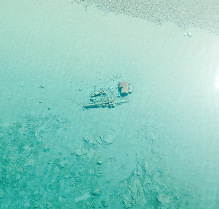 shipwrecks - lake michigan 3