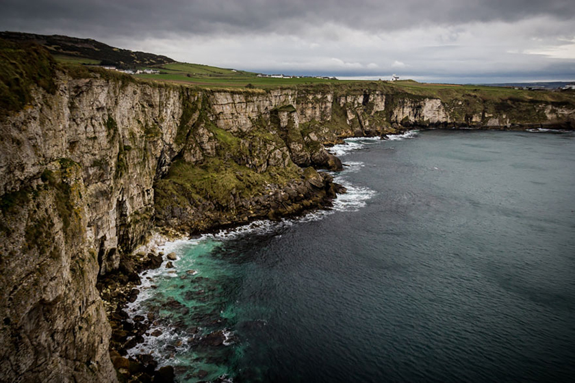 Cliffs near Larrybane