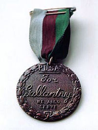 http://en.wikipedia.org/wiki/Dickin_Medal