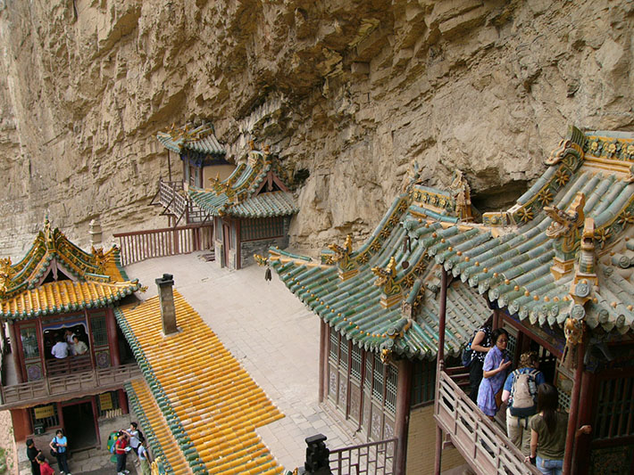 monasteries - hanging monastery 2