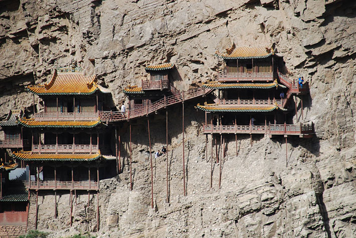 monasteries - hanging monastery 4
