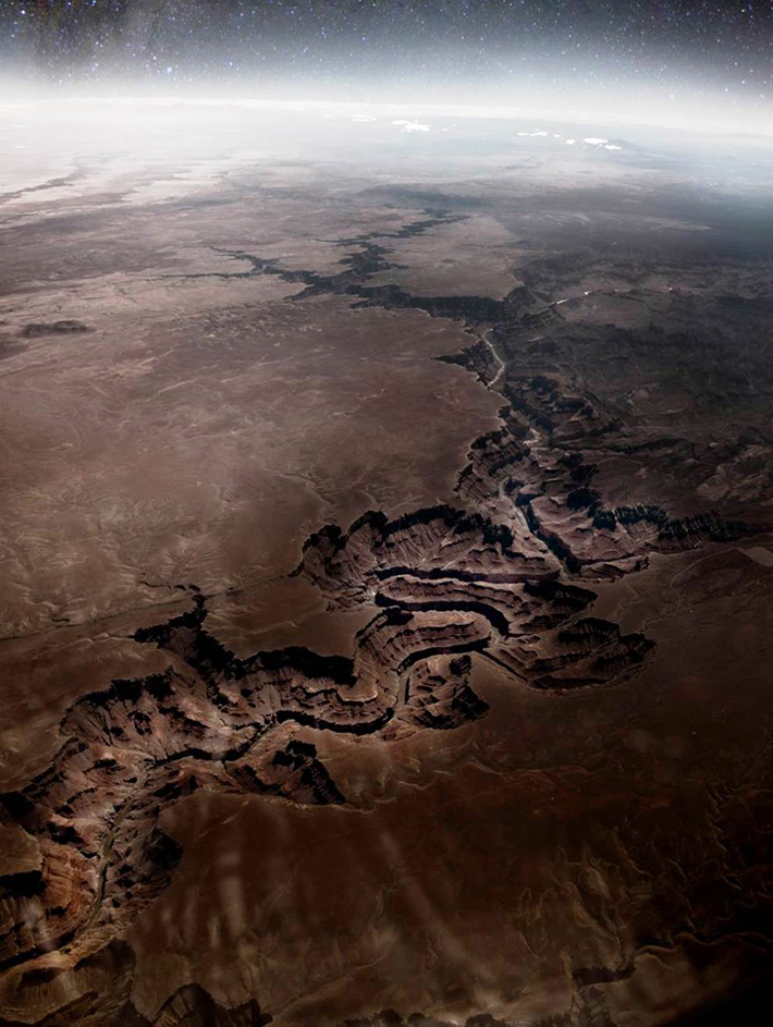 aerial photos - grand canyon