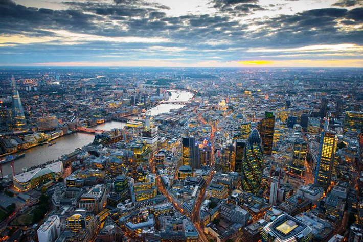 aerial photos - london