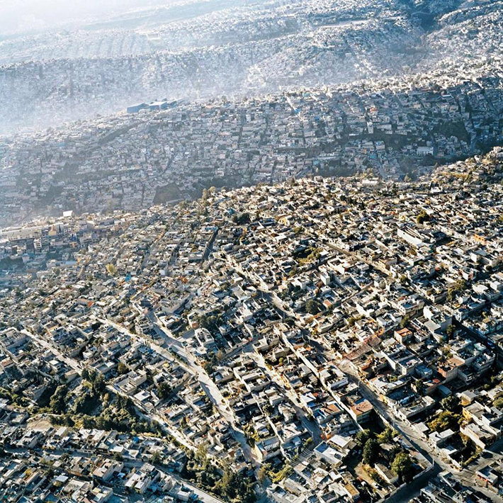 aerial photos - mexico city