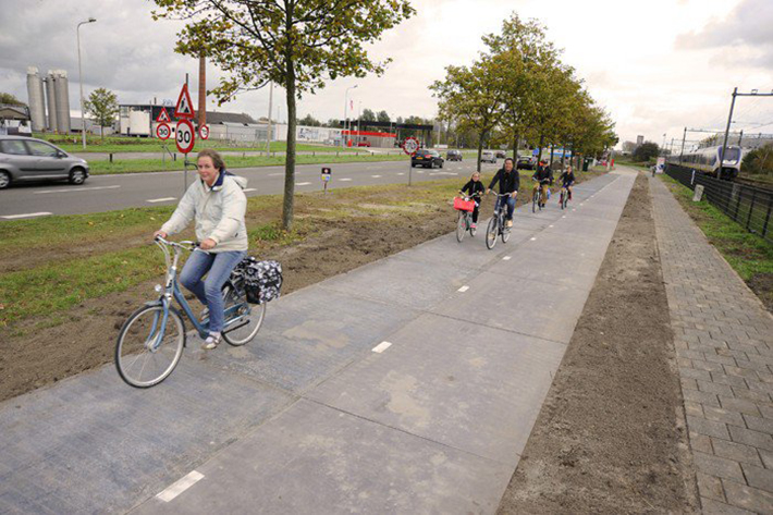 solar bike lane 7