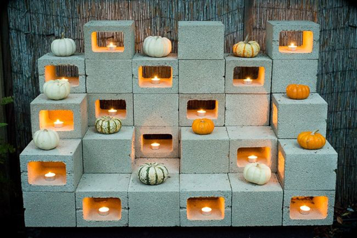 cinder blocks DIY projects 1