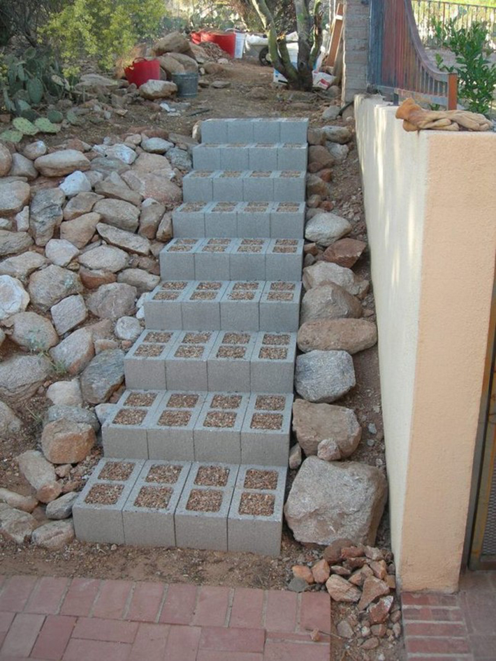 cinder blocks DIY projects 8