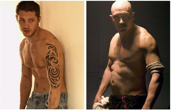 extreme transformations for a movie role 25