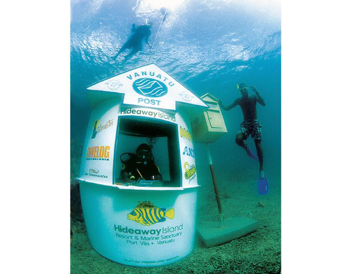 underwater post office 1