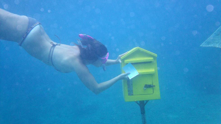 underwater post office 2