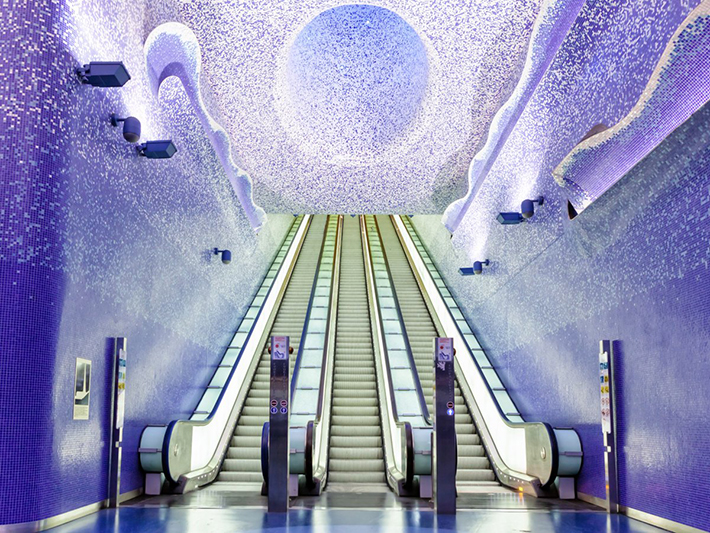 beautiful metro stations 2