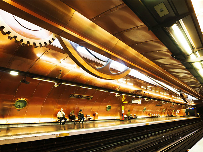 beautiful metro stations 5
